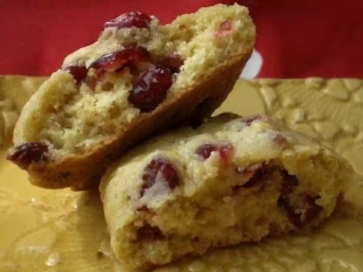The infamous cranberry orange cookies? - photo 4