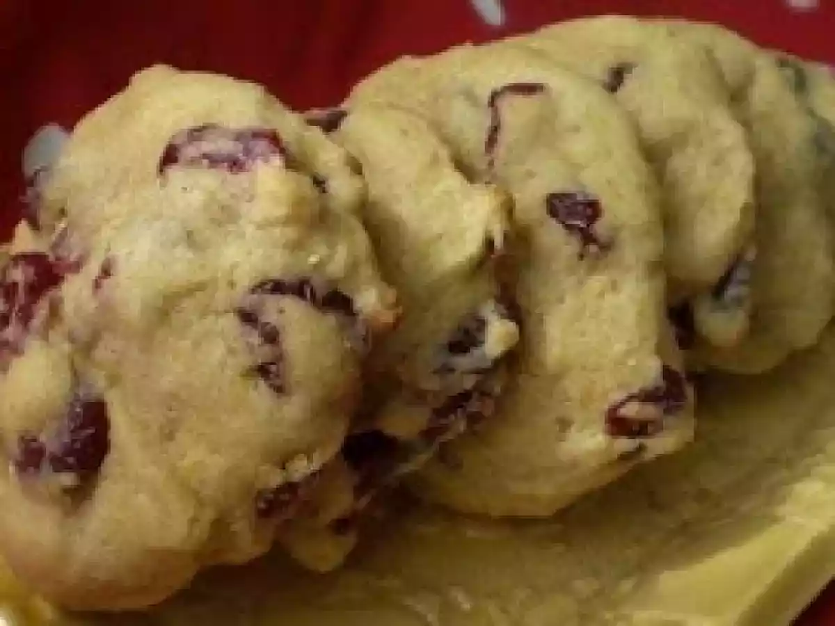 The infamous cranberry orange cookies? - photo 5