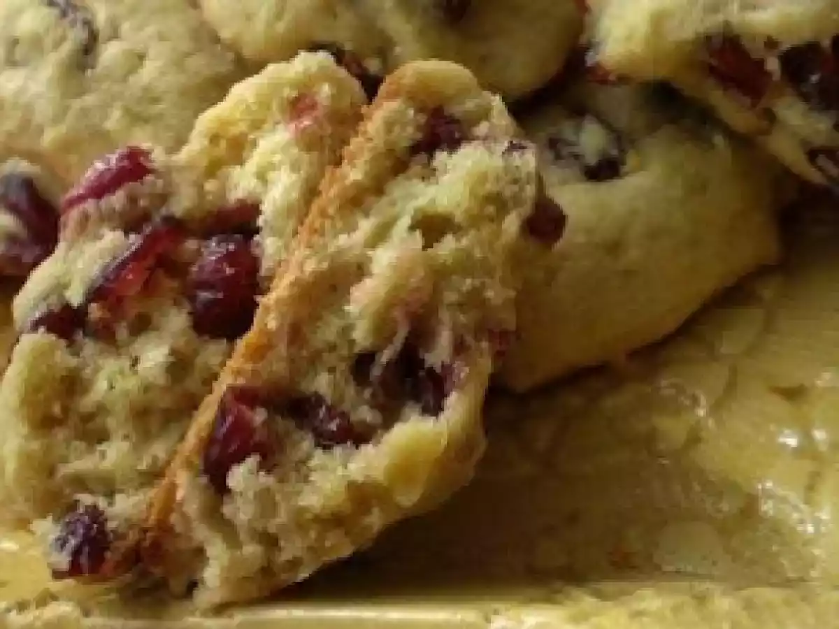 The infamous cranberry orange cookies? - photo 6