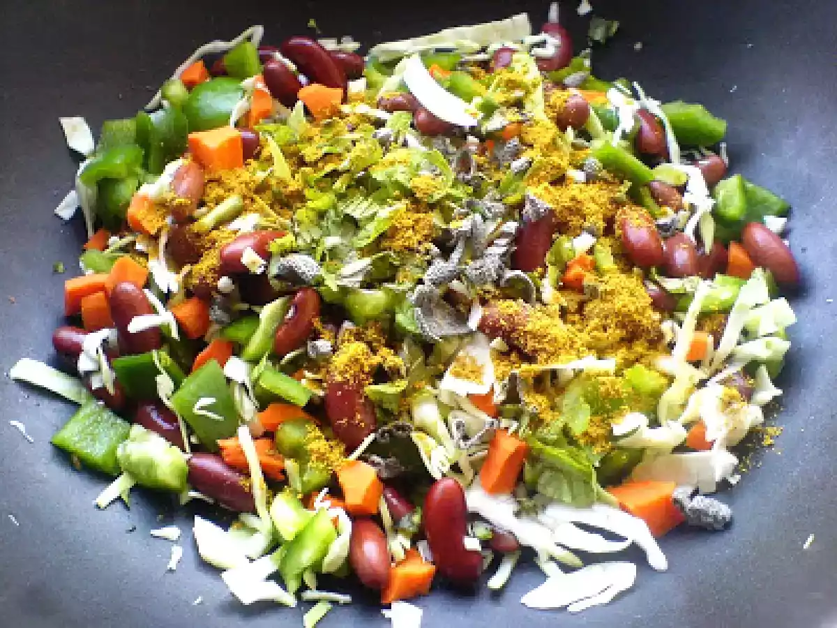 The Kidney Bean Salad