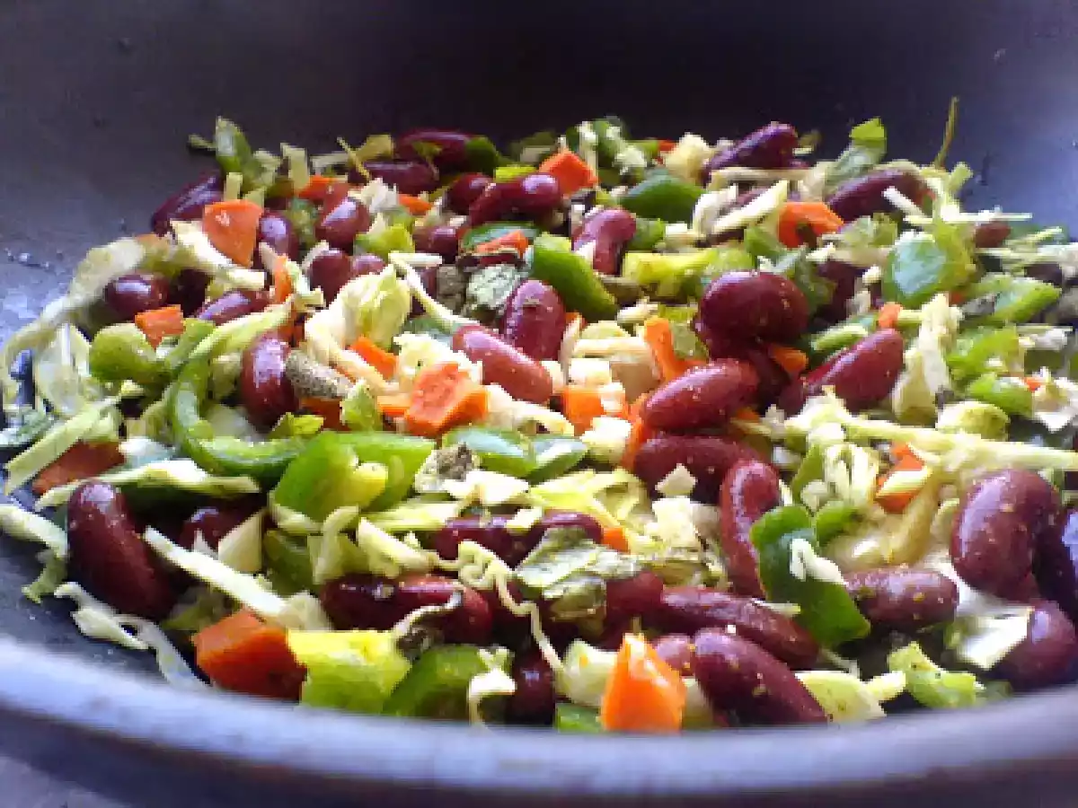 The Kidney Bean Salad - photo 2