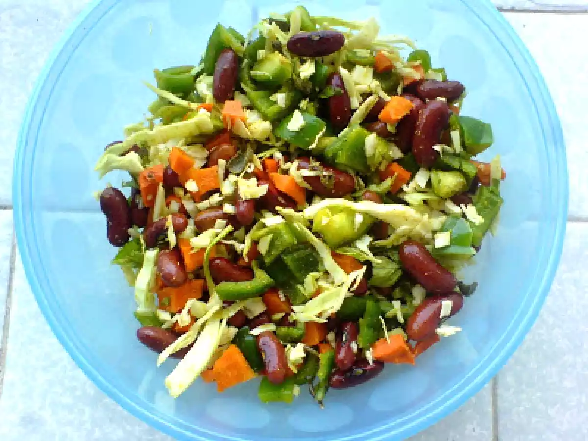 The Kidney Bean Salad - photo 3