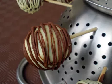 The last dessert: Oreo Truffles on Stick