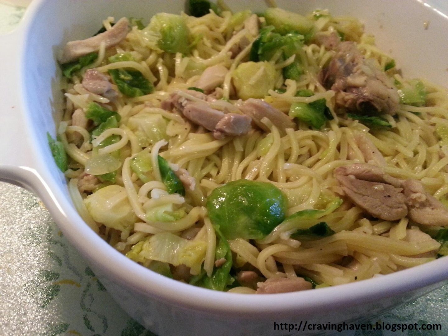 The noodle garden, Recipe Petitchef