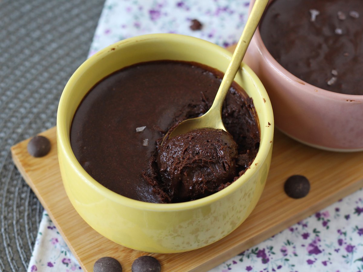 The perfect chocolate mousse, ultra gourmet with a hint of salt - photo 6