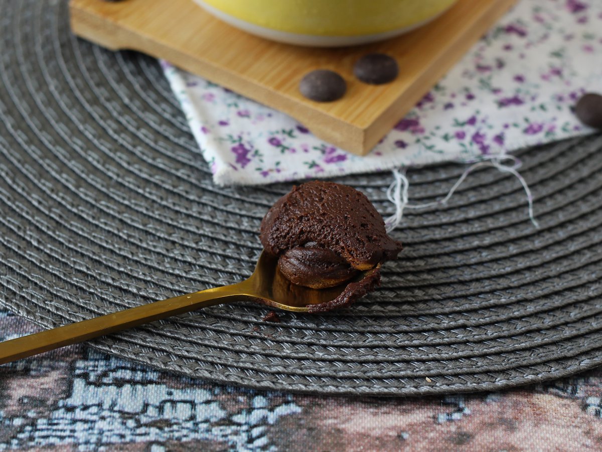 The perfect chocolate mousse, ultra gourmet with a hint of salt - photo 7