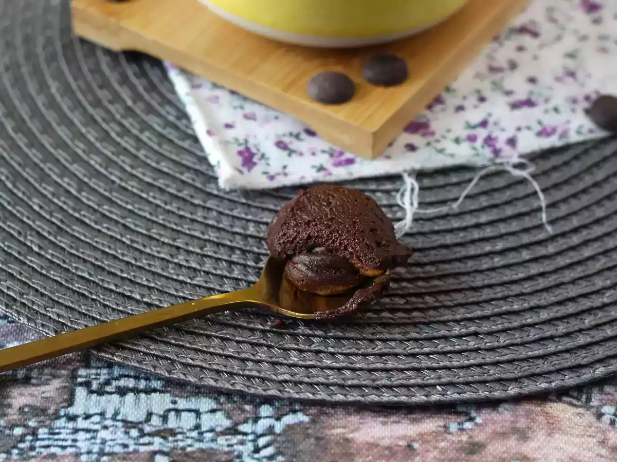 The perfect chocolate mousse, ultra gourmet with a hint of salt - photo 7