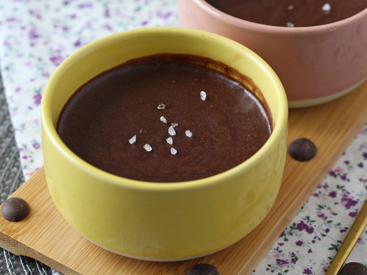 The perfect chocolate mousse, ultra gourmet with a hint of salt - photo 8