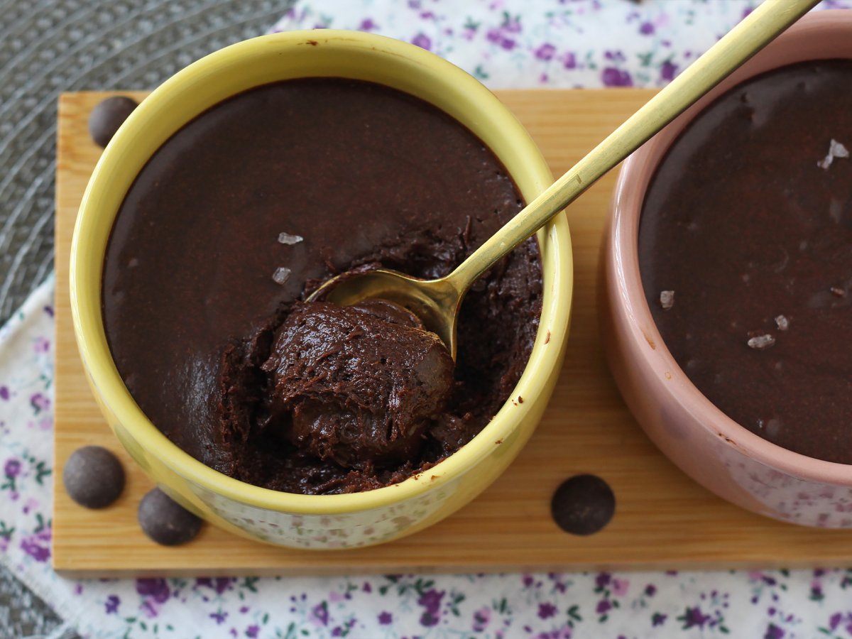 The perfect chocolate mousse, ultra gourmet with a hint of salt - photo 9