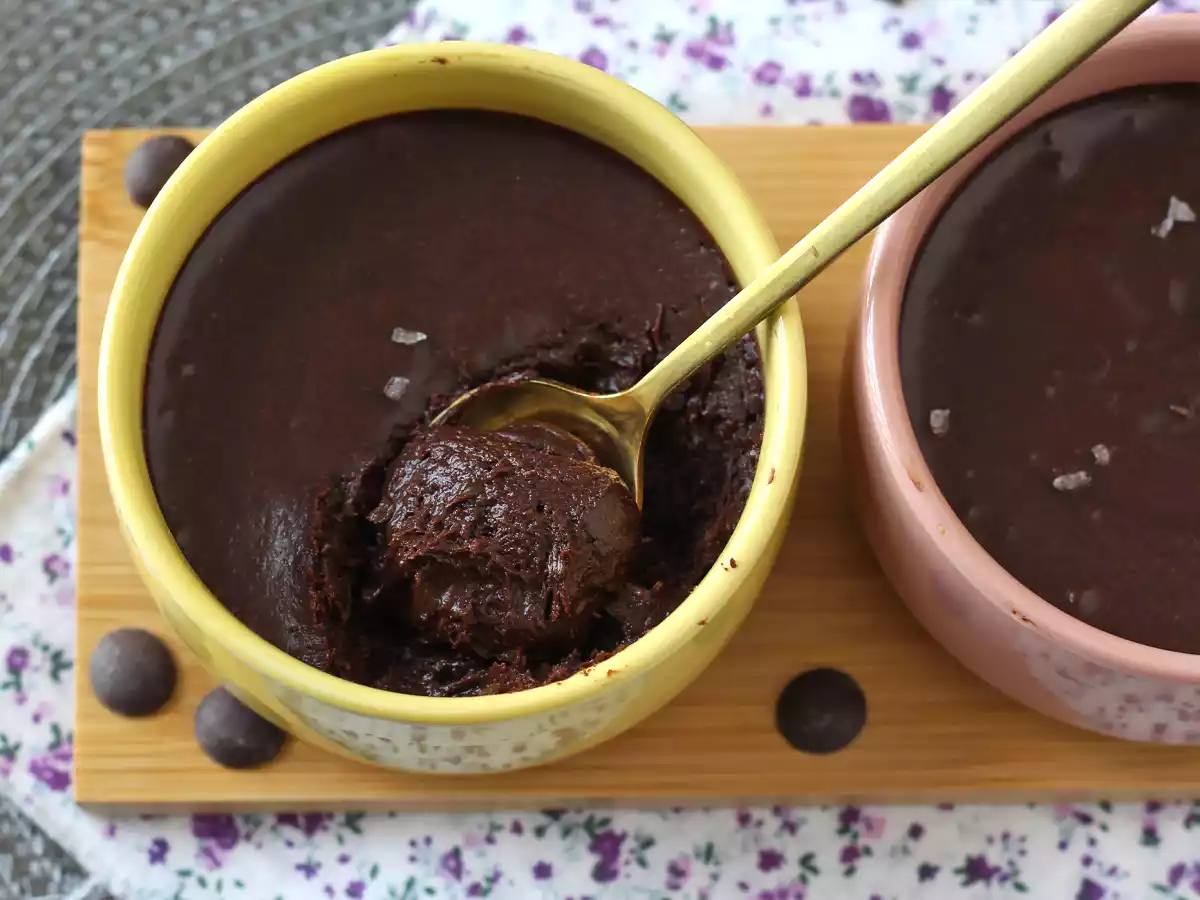 The perfect chocolate mousse, ultra gourmet with a hint of salt - photo 9