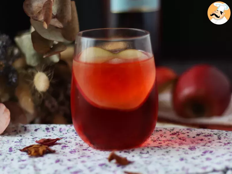 THE perfect cocktail for Valentine's Day, the Cranberry Spritz!, photo 4