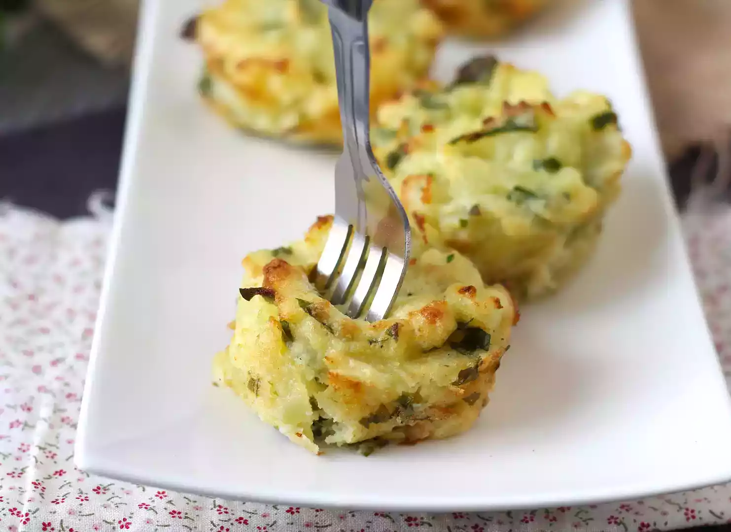 Mashed potato cups recipe: the perfect side dish!