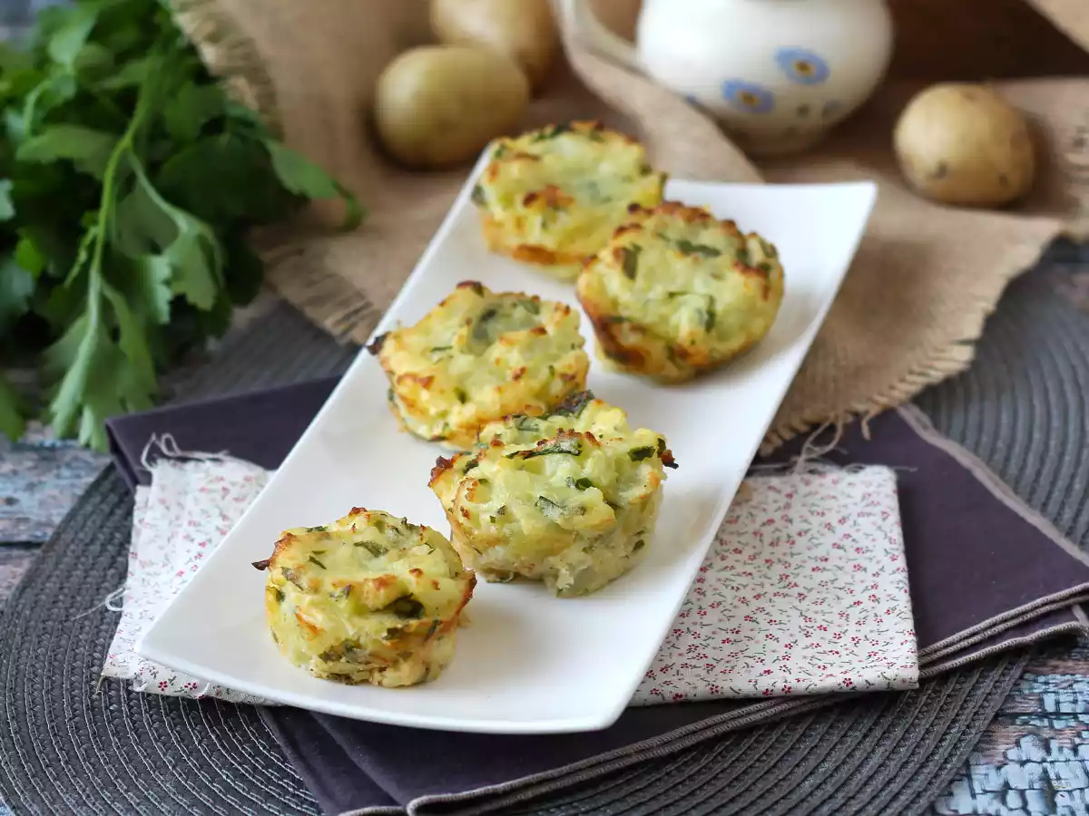 The perfect side-dish: mashed potato cups! - photo 2