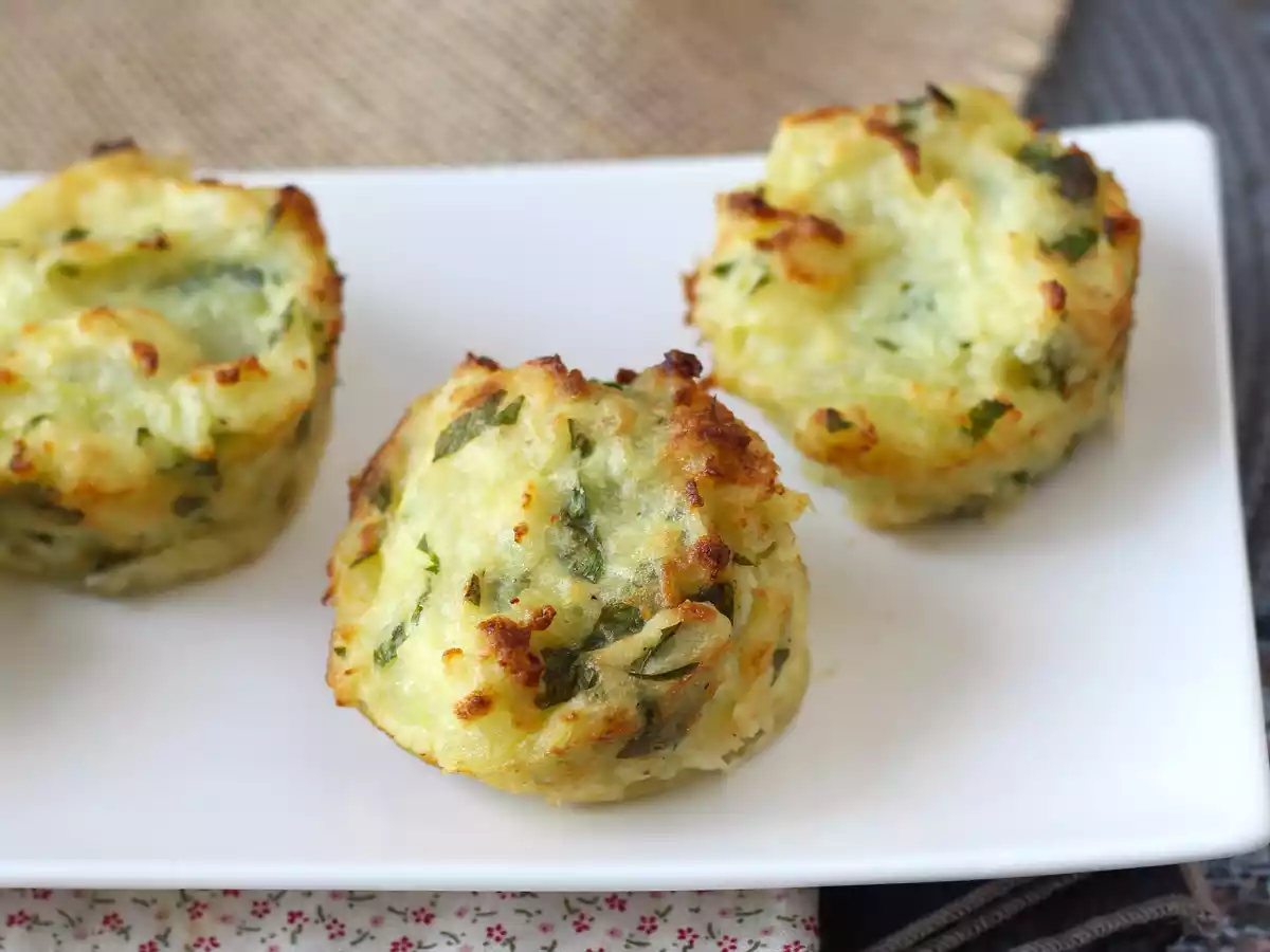 The perfect side-dish: mashed potato cups! - photo 3