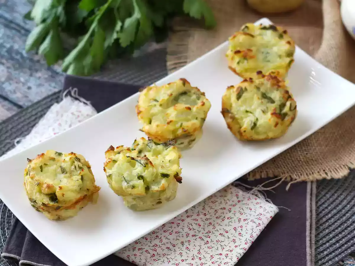 The perfect side-dish: mashed potato cups! - photo 4