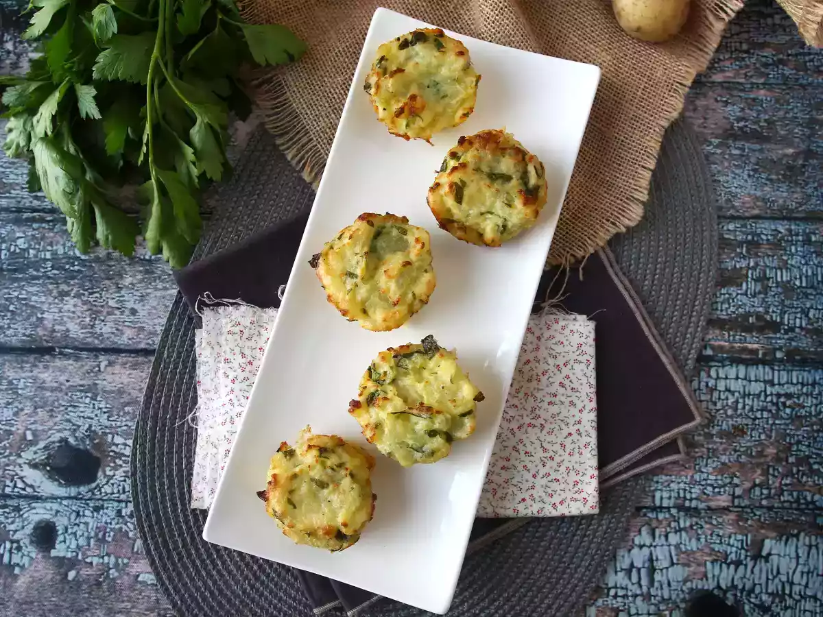 The perfect side-dish: mashed potato cups! - photo 6