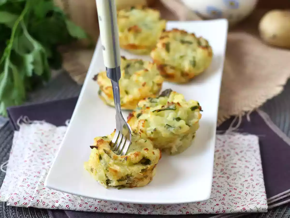 The perfect side-dish: mashed potato cups! - photo 8