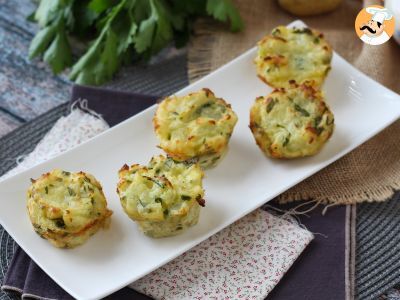 The perfect side-dish: mashed potato cups! - photo 4