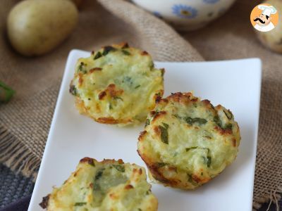 The perfect side-dish: mashed potato cups! - photo 5