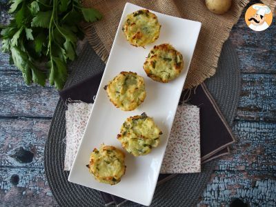 The perfect side-dish: mashed potato cups! - photo 6