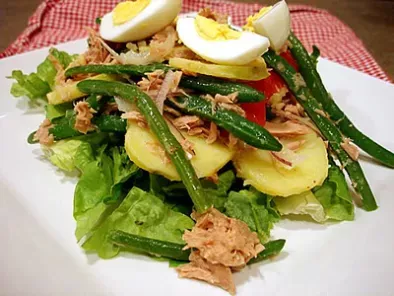 The Thanksgiving blubber riddance: Salade Niçoise - photo 2