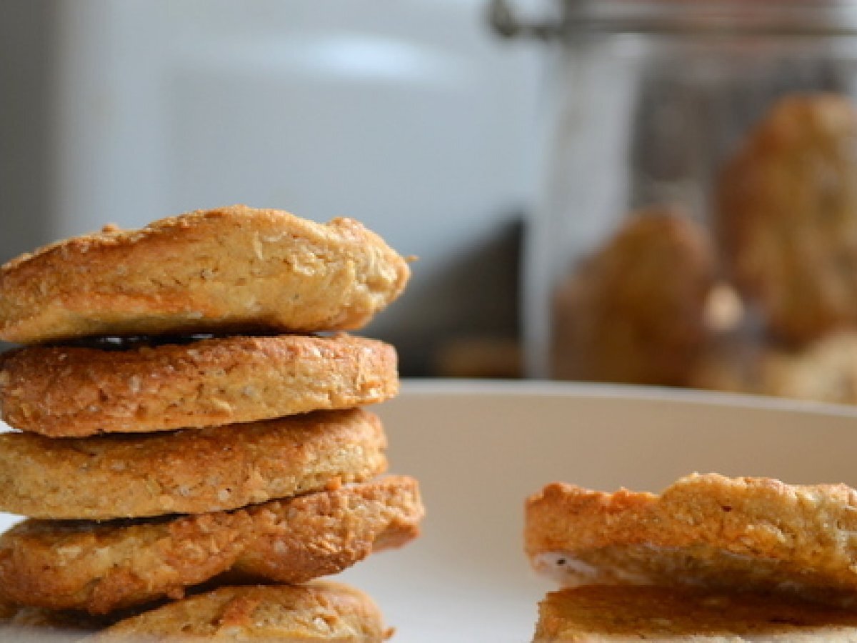 Thekua.. The Indian Whole Wheat Cookies