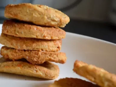 Thekua.. The Indian Whole Wheat Cookies - photo 3