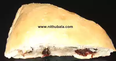 Thengai bun (coconut bun) for my lovely sister