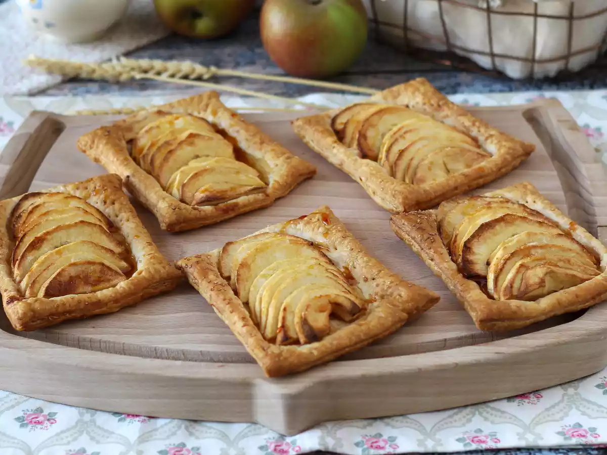 Thin apple pies - photo 2