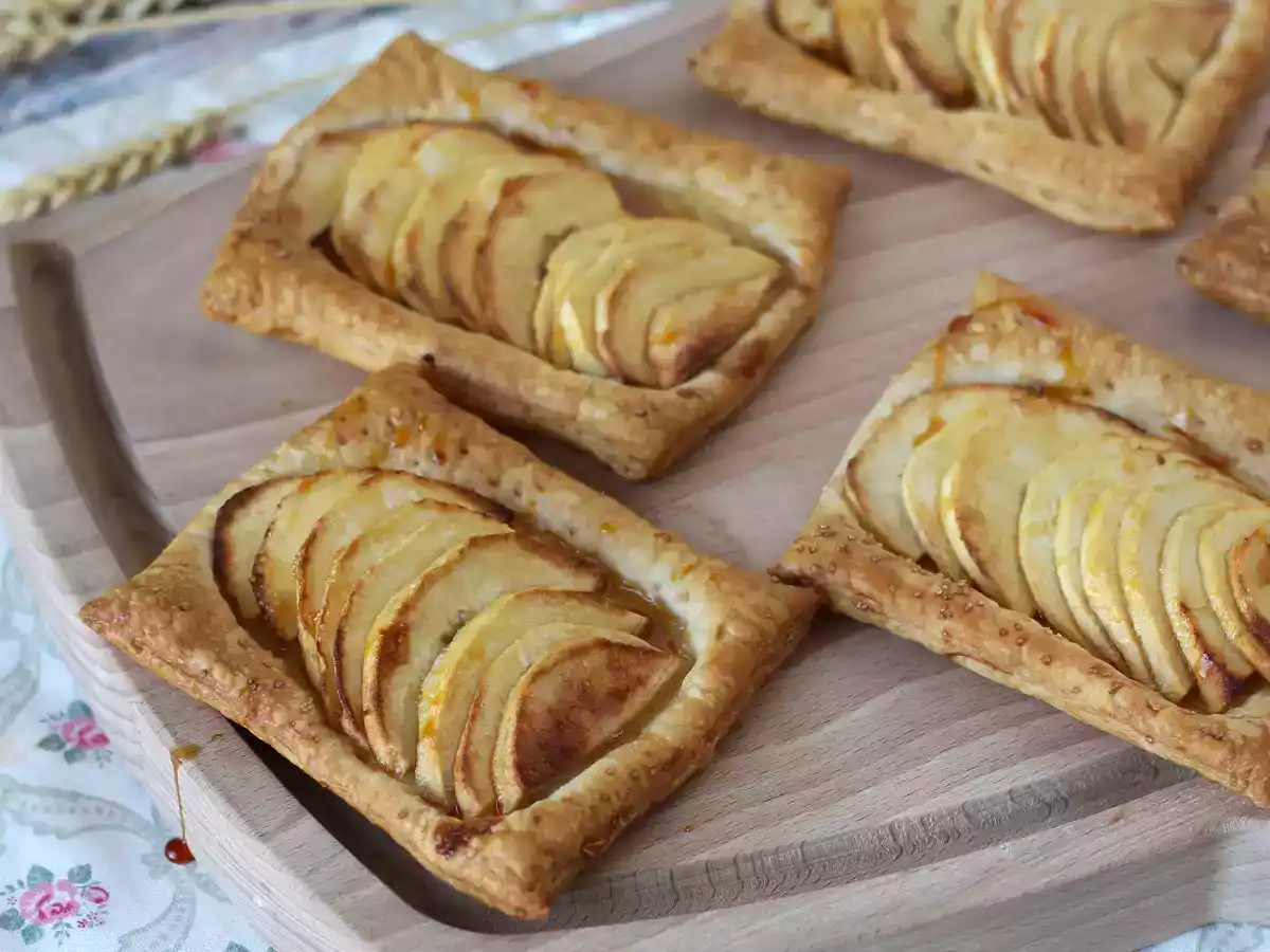 Thin apple pies - photo 3