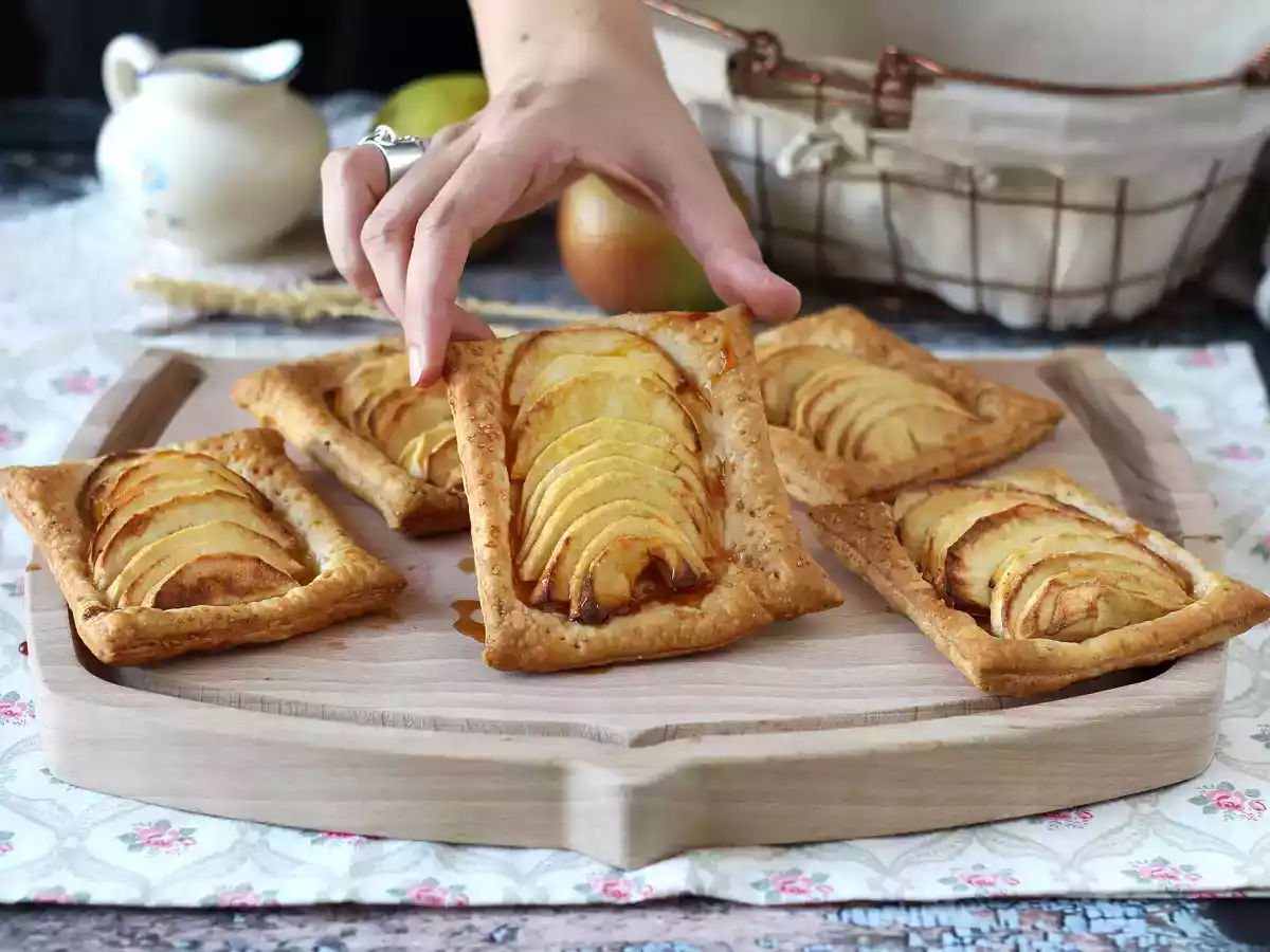 Thin apple pies - photo 4