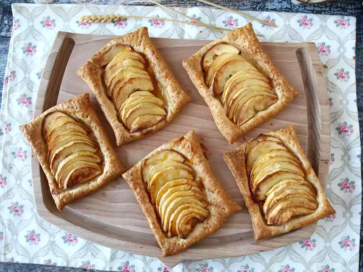 Thin apple pies - photo 6