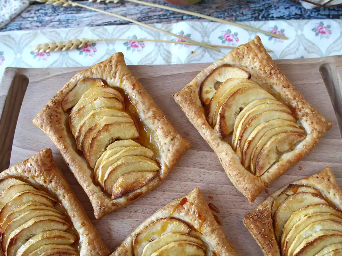 Thin apple pies - photo 7