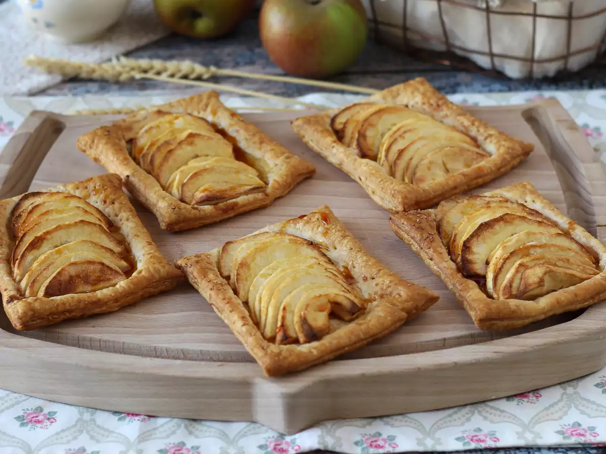 Thin Apple Tarts - photo 2