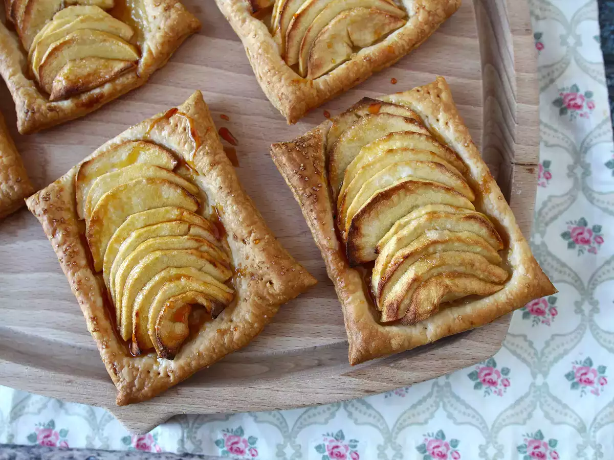Thin Apple Tarts - photo 5