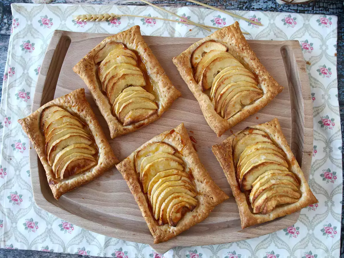 Thin Apple Tarts - photo 6
