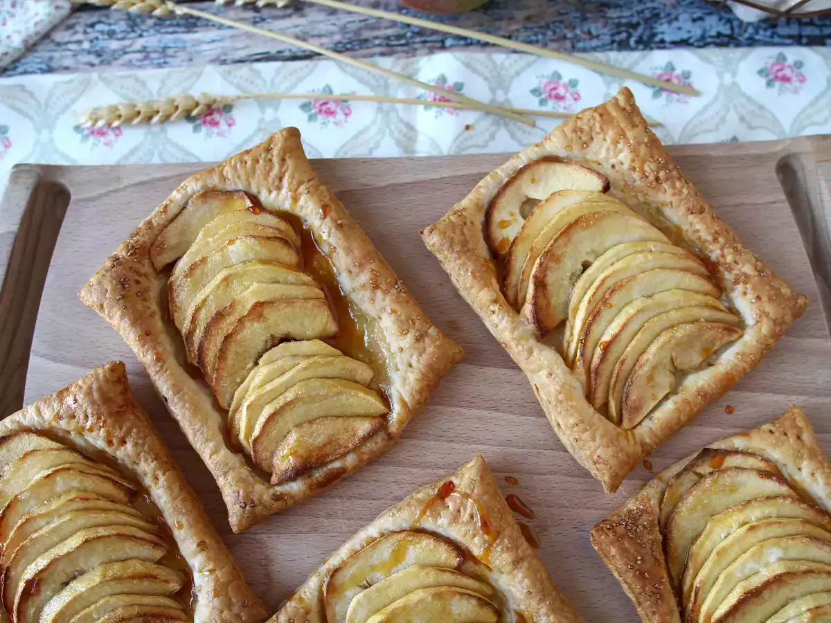 Thin Apple Tarts - photo 7