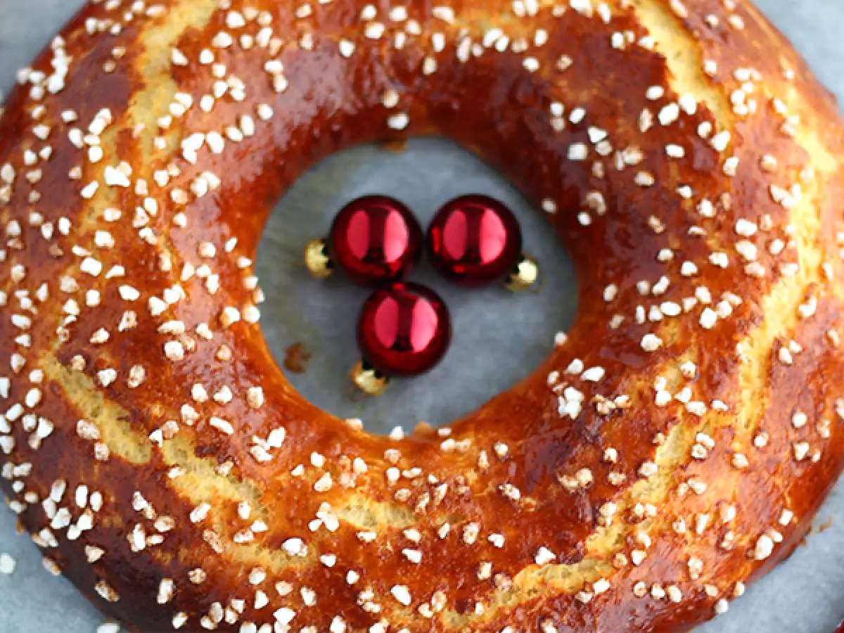Three Kings' brioche, step by step - photo 2