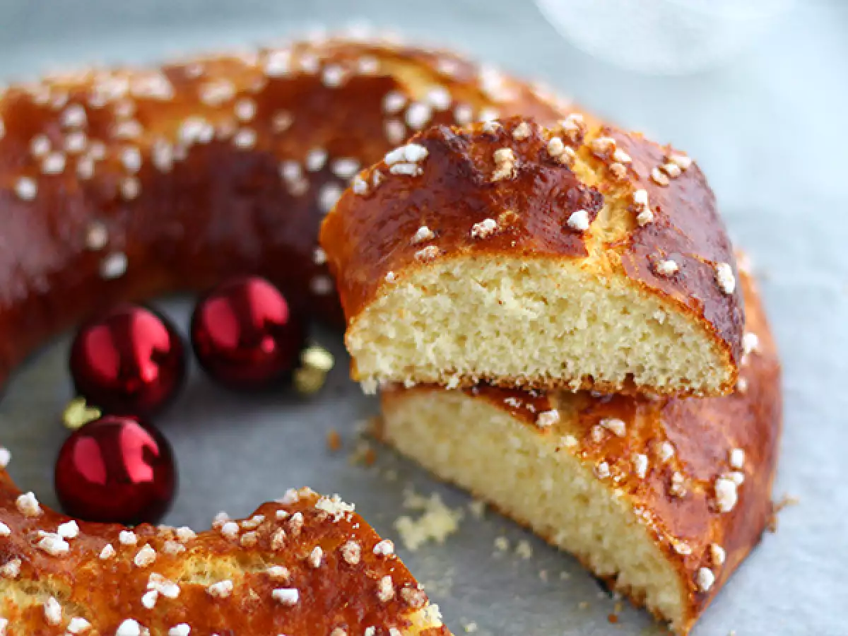 Three Kings' brioche, step by step - photo 3