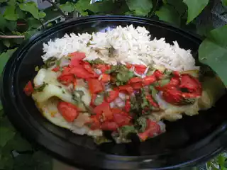 Red snapper with lime recipe