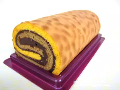 Tiger skin swiss roll recipe