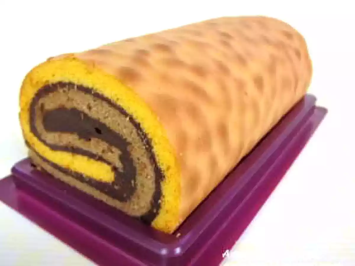 Tiger Skin Swiss Roll