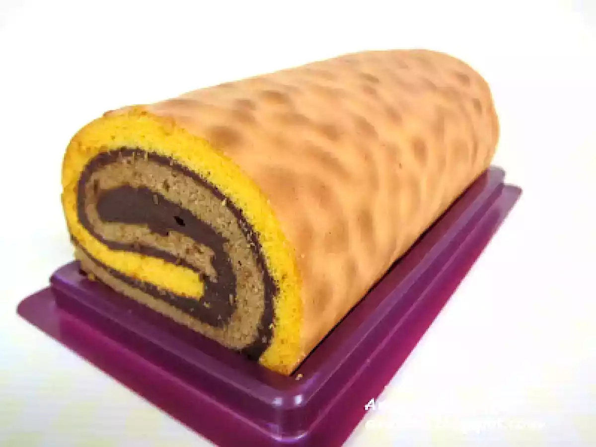 Tiger Skin Swiss Roll