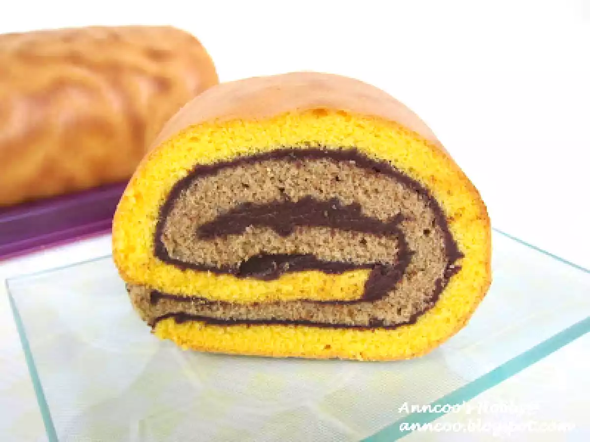 Tiger Skin Swiss Roll - photo 2
