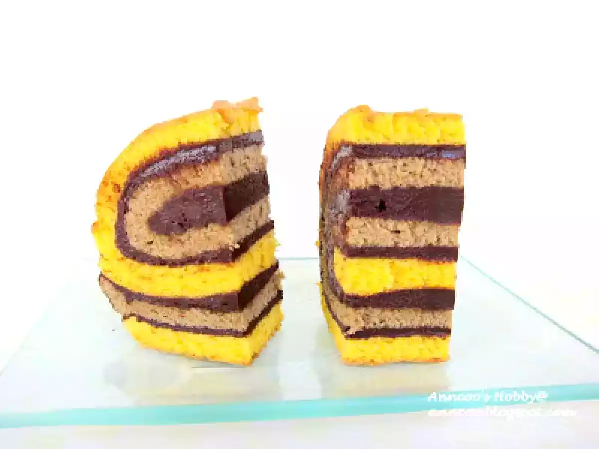 Tiger Skin Swiss Roll - photo 3