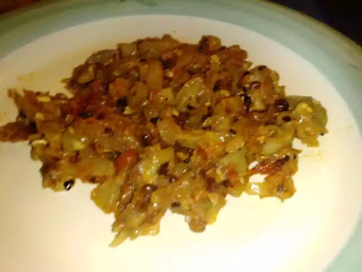 Tinda/Kovakkai Dry Curry