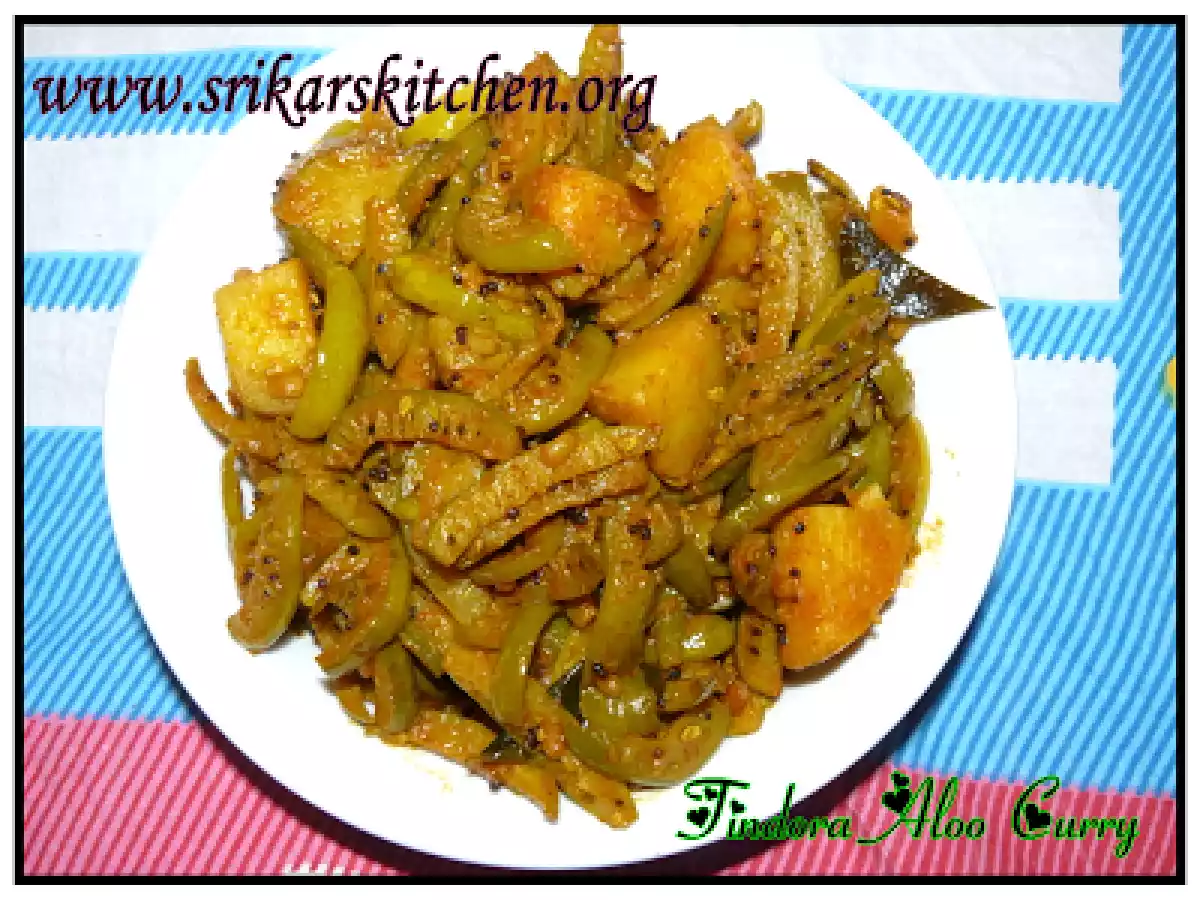 TINDORA ALOO CURRY