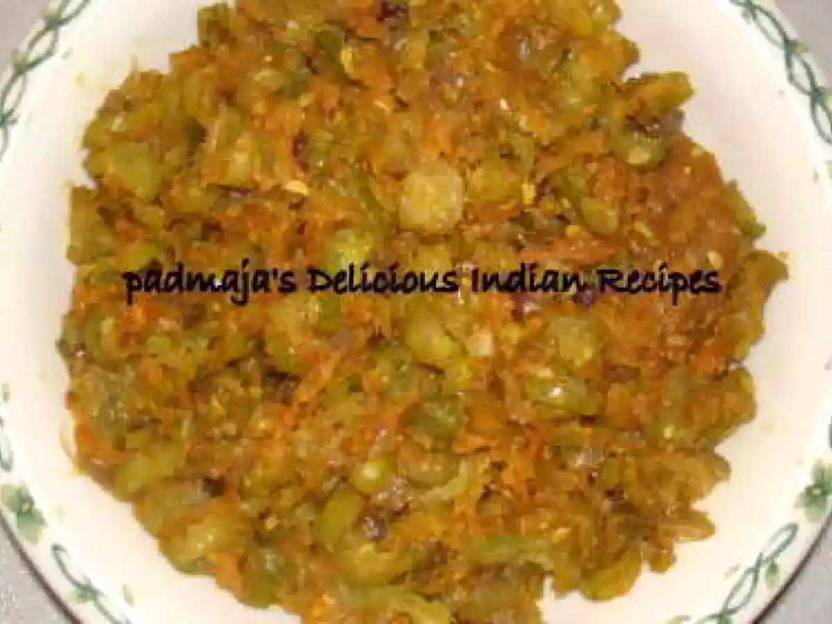 Tindora / Dondakaya curry