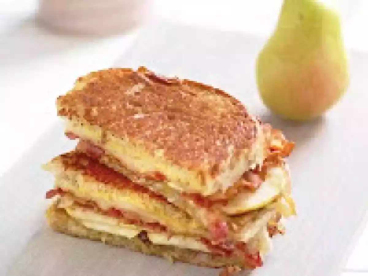 Tine Ridder Ost Cheese Soup and Two Norvegia Ost Norwegian Sandwich Recipes - photo 3