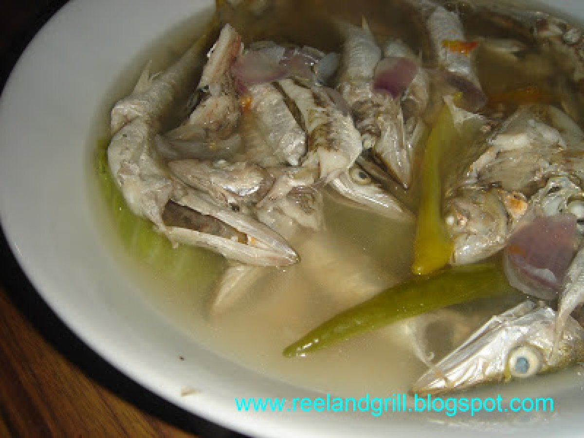 Tinowa or Tola - Tinolang Isda (Fish Stew in Lemon Grass, Tomatoes & Chilies) - photo 2